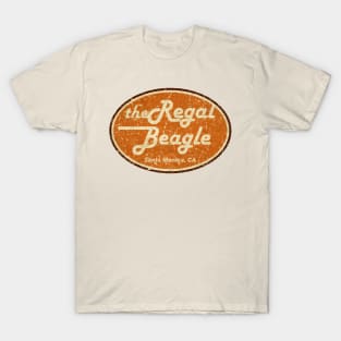Retro Vintage The Regal Beagle T-Shirt